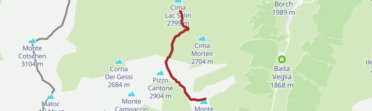 Route map: Madonon